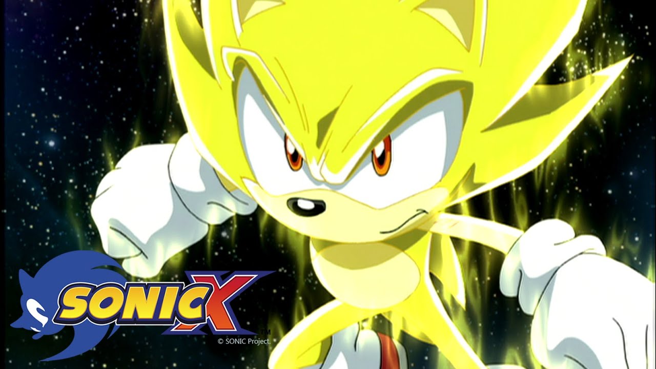 OFFICIAL] SONIC X Ep1 - Chaos Control Freaks 